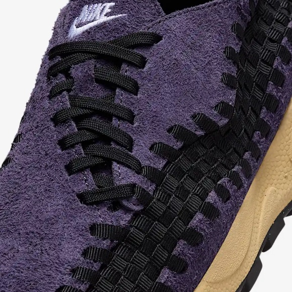 Nike AIR FOOTSCAPE WOVEN "DARK RAISIN" (women) - Picture 7 of 12